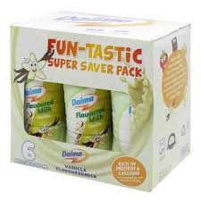 Daima Vanilla Milk 250Ml 6 Pack